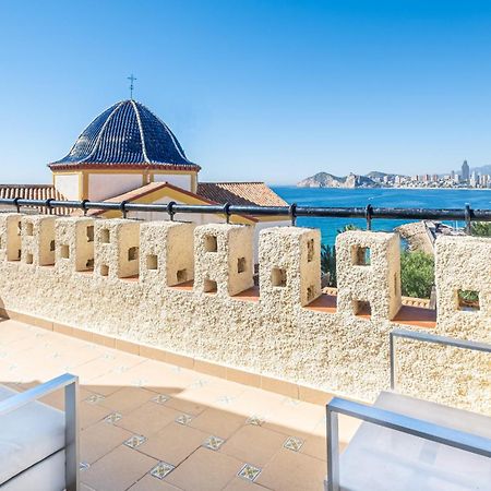 Apartamentos El Castell Benidorm Old-Town Dış mekan fotoğraf