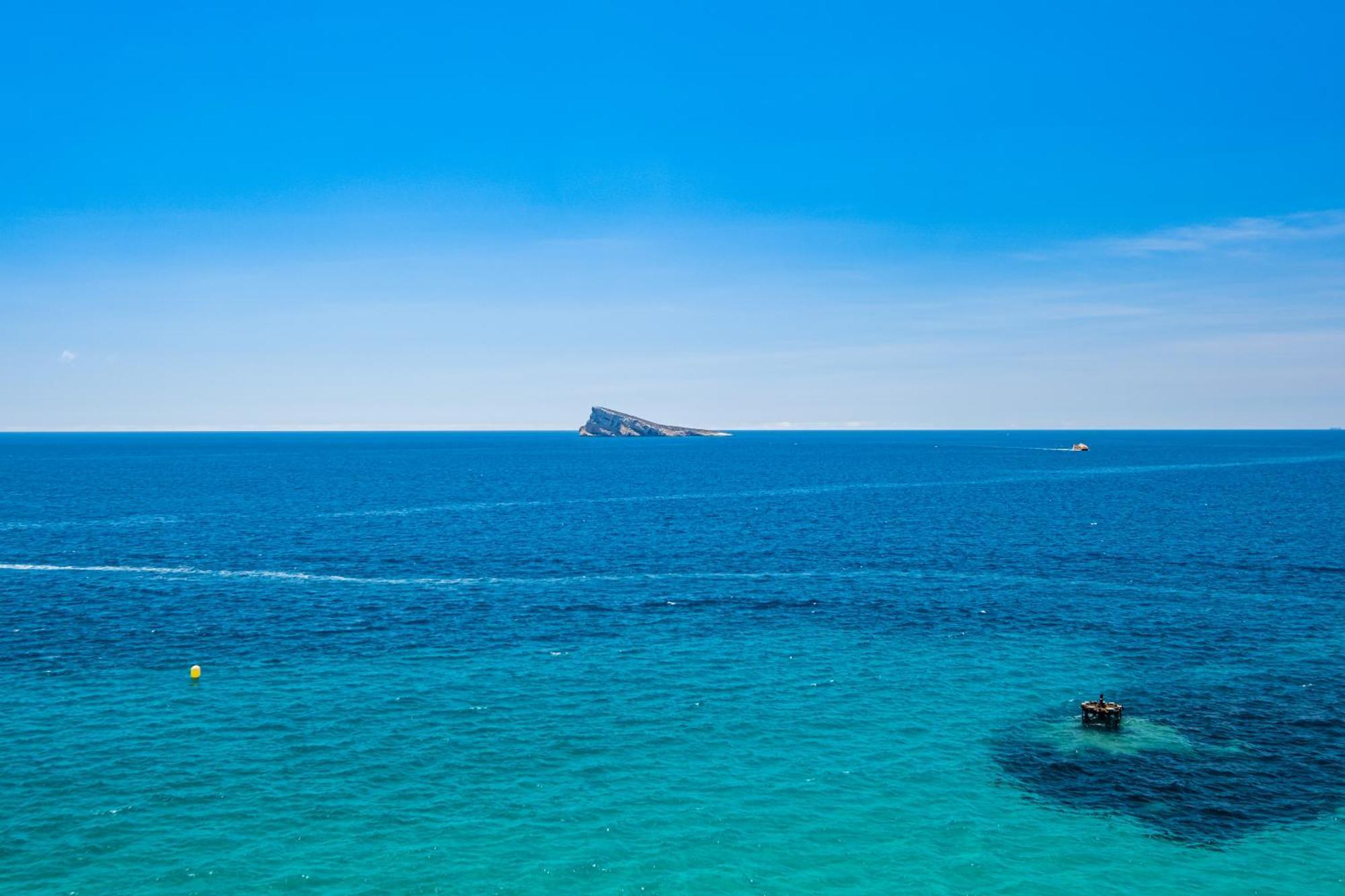 Apartamentos El Castell Benidorm Old-Town Dış mekan fotoğraf