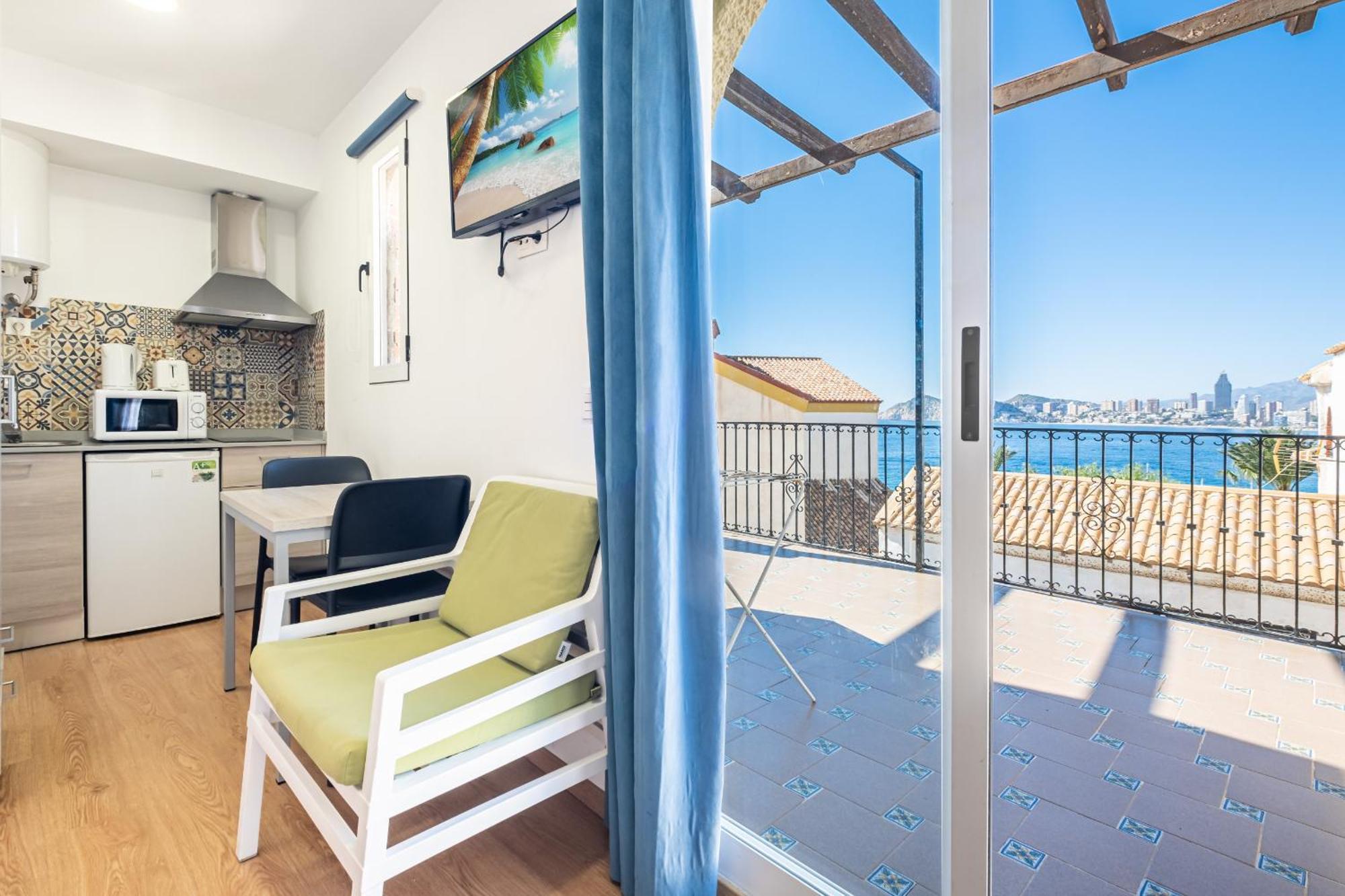 Apartamentos El Castell Benidorm Old-Town Dış mekan fotoğraf