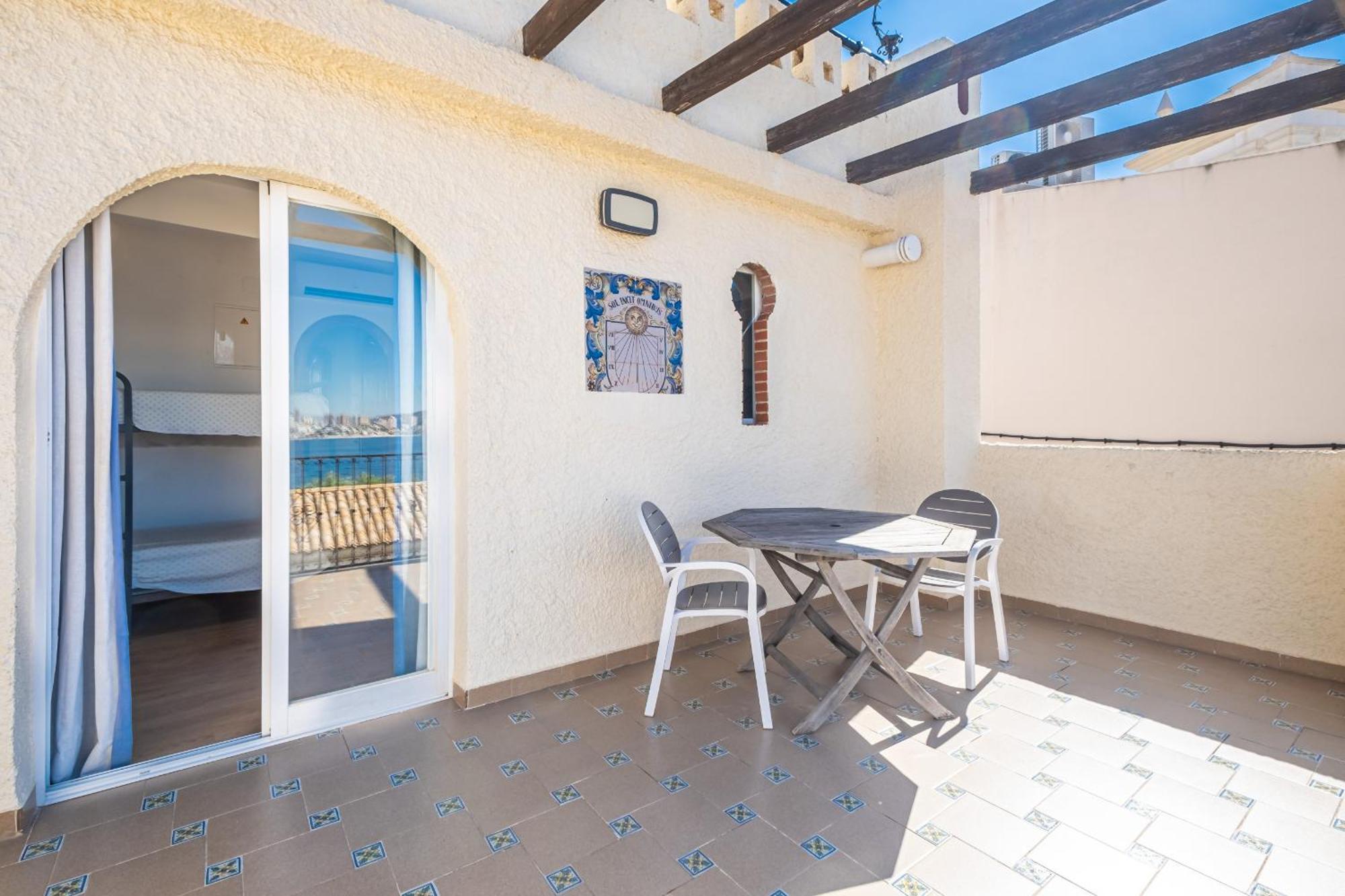 Apartamentos El Castell Benidorm Old-Town Dış mekan fotoğraf
