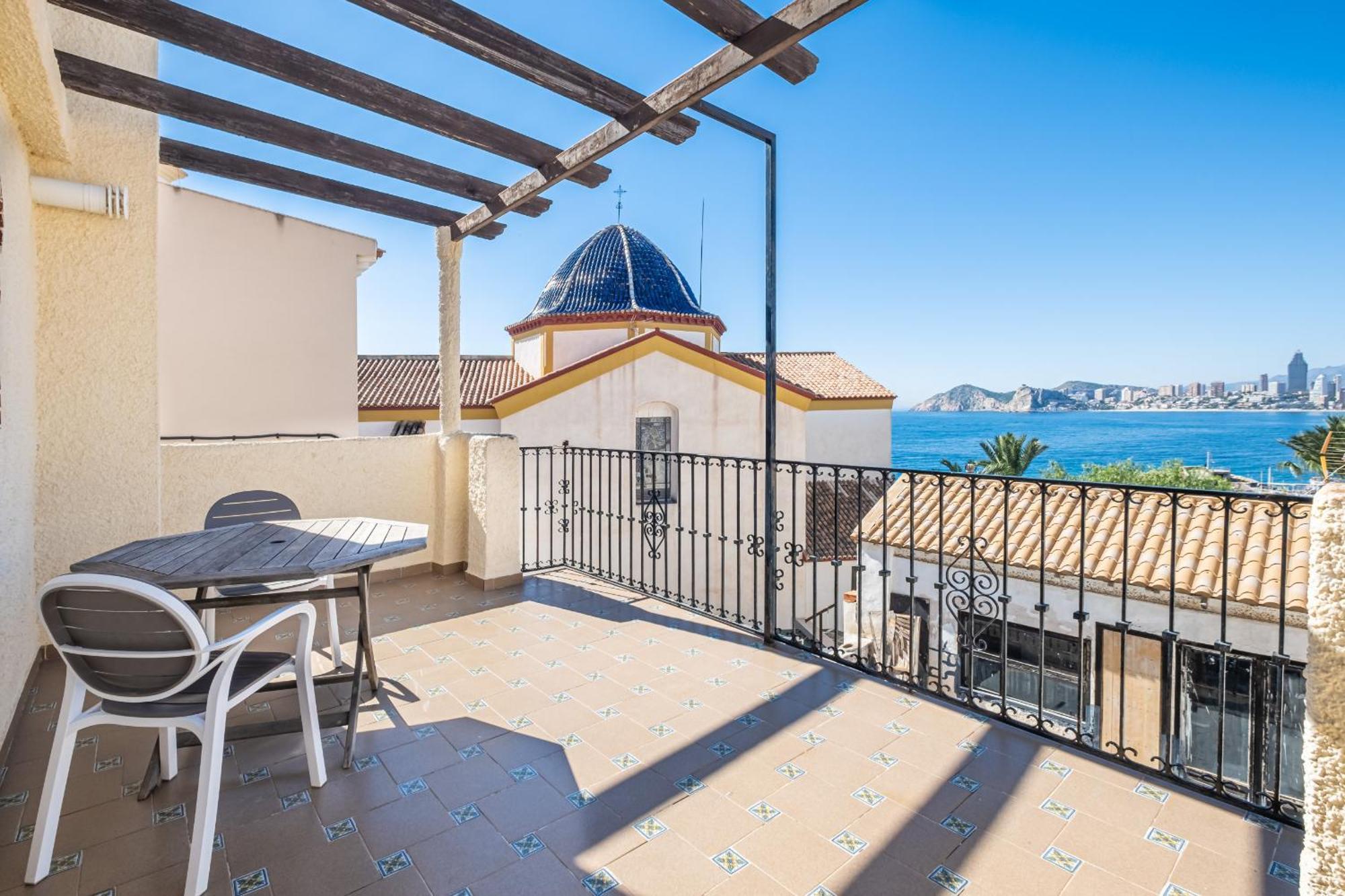 Apartamentos El Castell Benidorm Old-Town Dış mekan fotoğraf