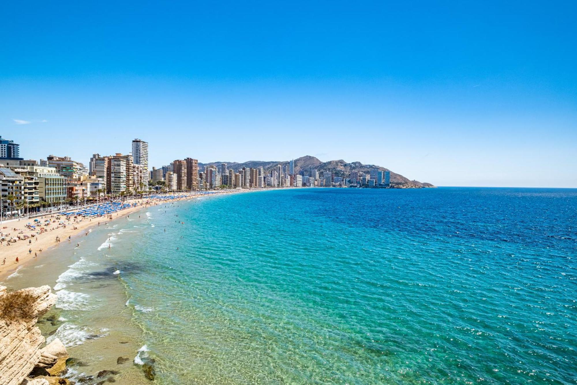 Apartamentos El Castell Benidorm Old-Town Dış mekan fotoğraf