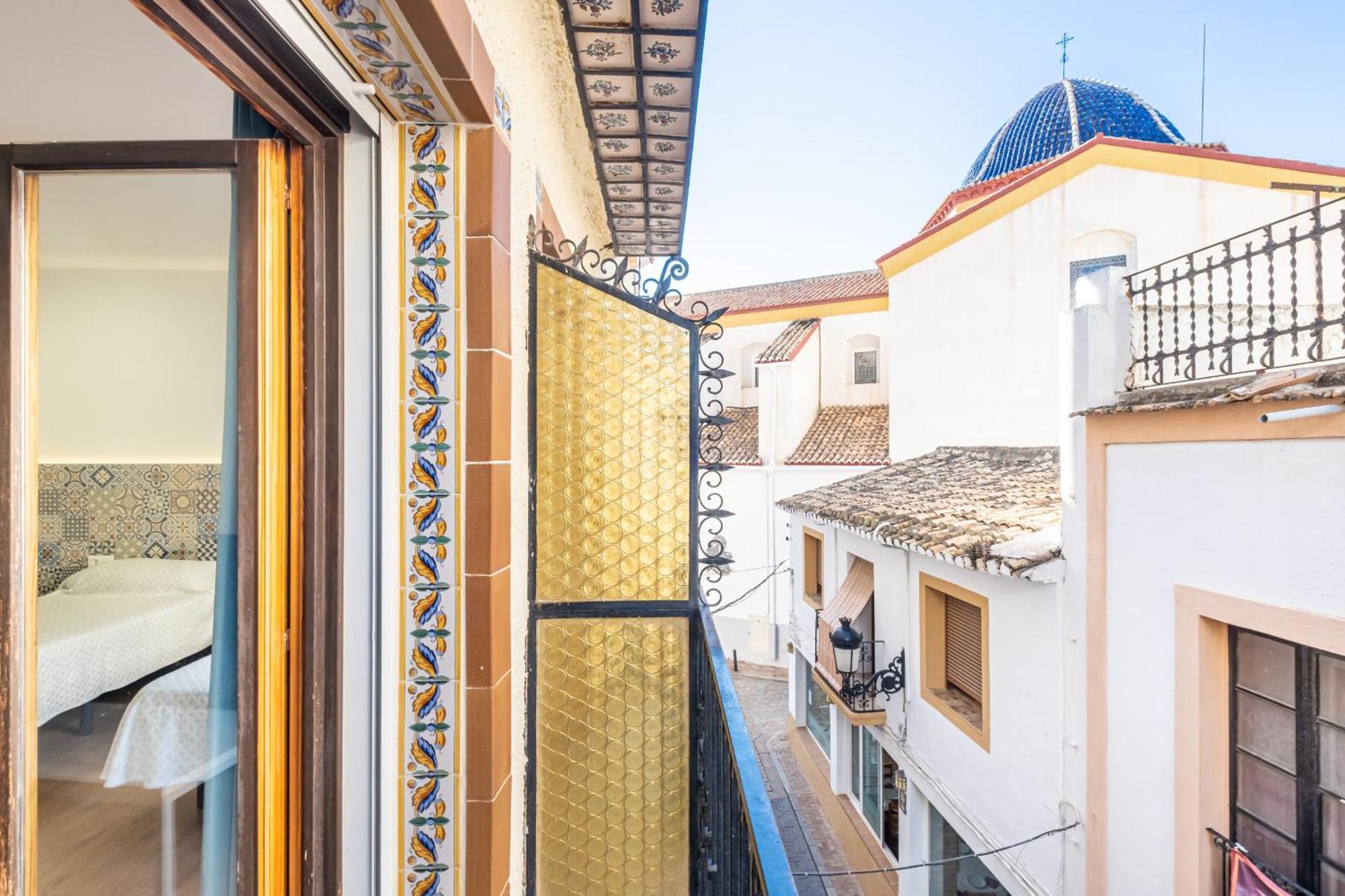 Apartamentos El Castell Benidorm Old-Town Dış mekan fotoğraf