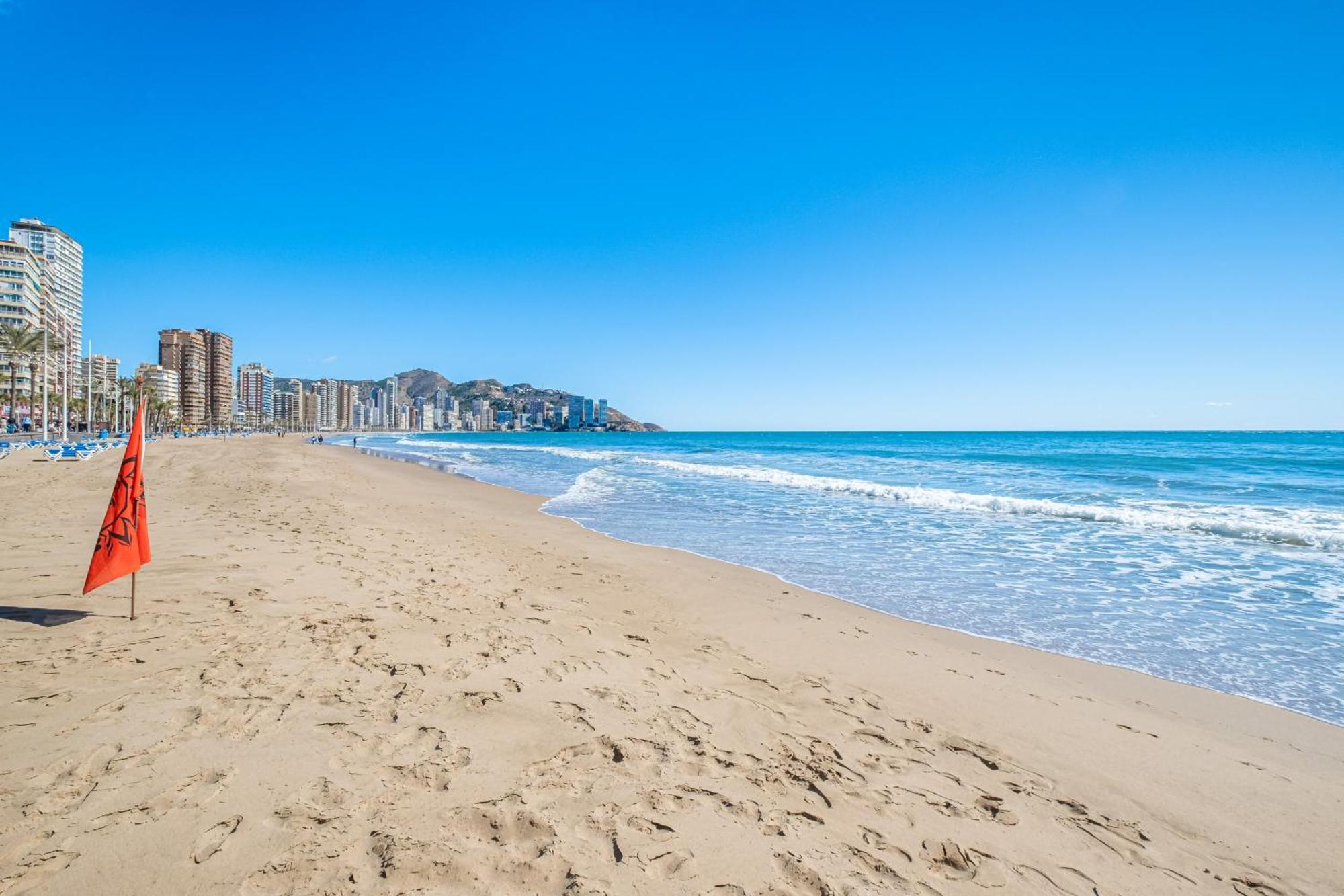 Apartamentos El Castell Benidorm Old-Town Dış mekan fotoğraf