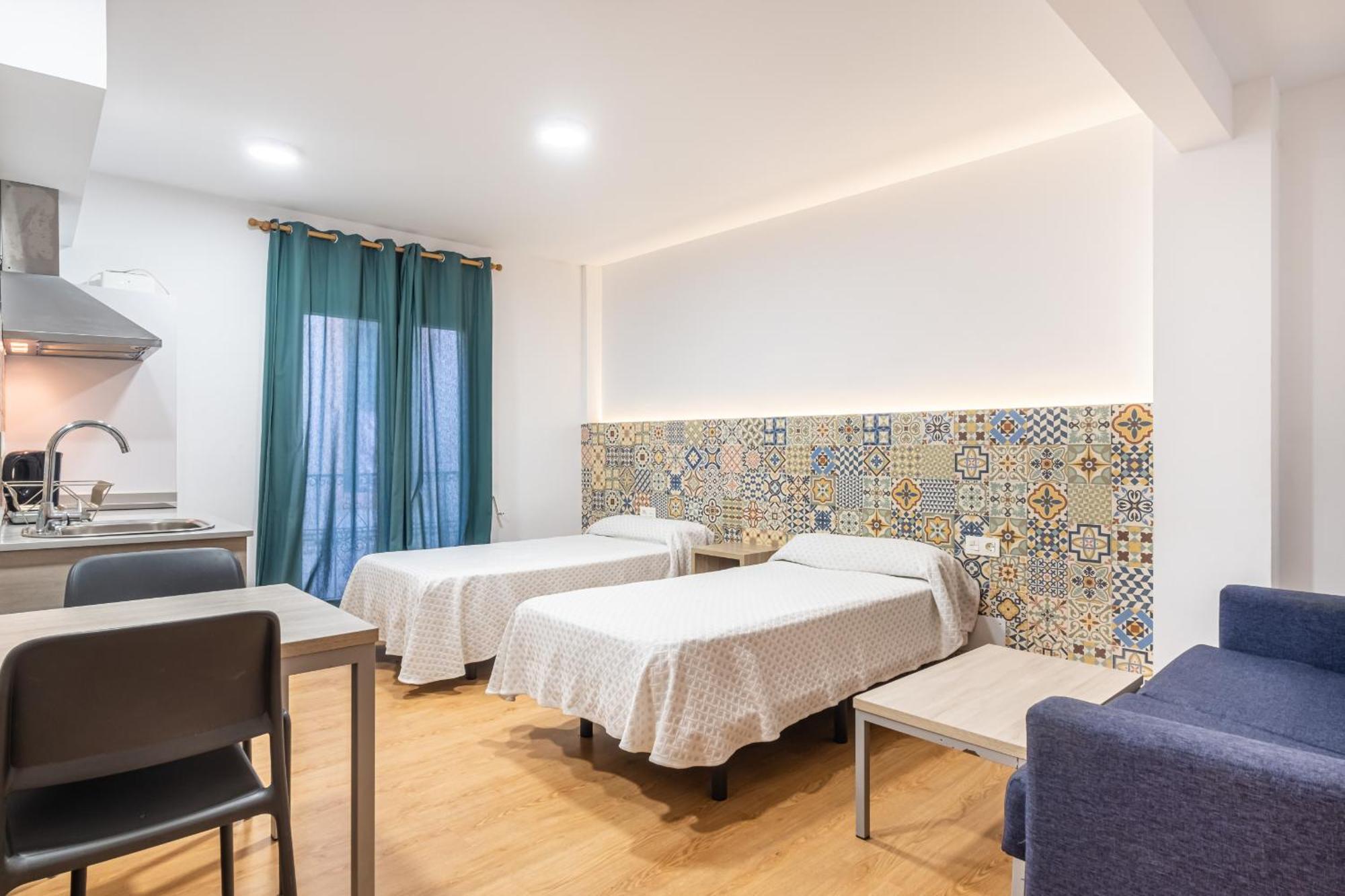 Apartamentos El Castell Benidorm Old-Town Dış mekan fotoğraf