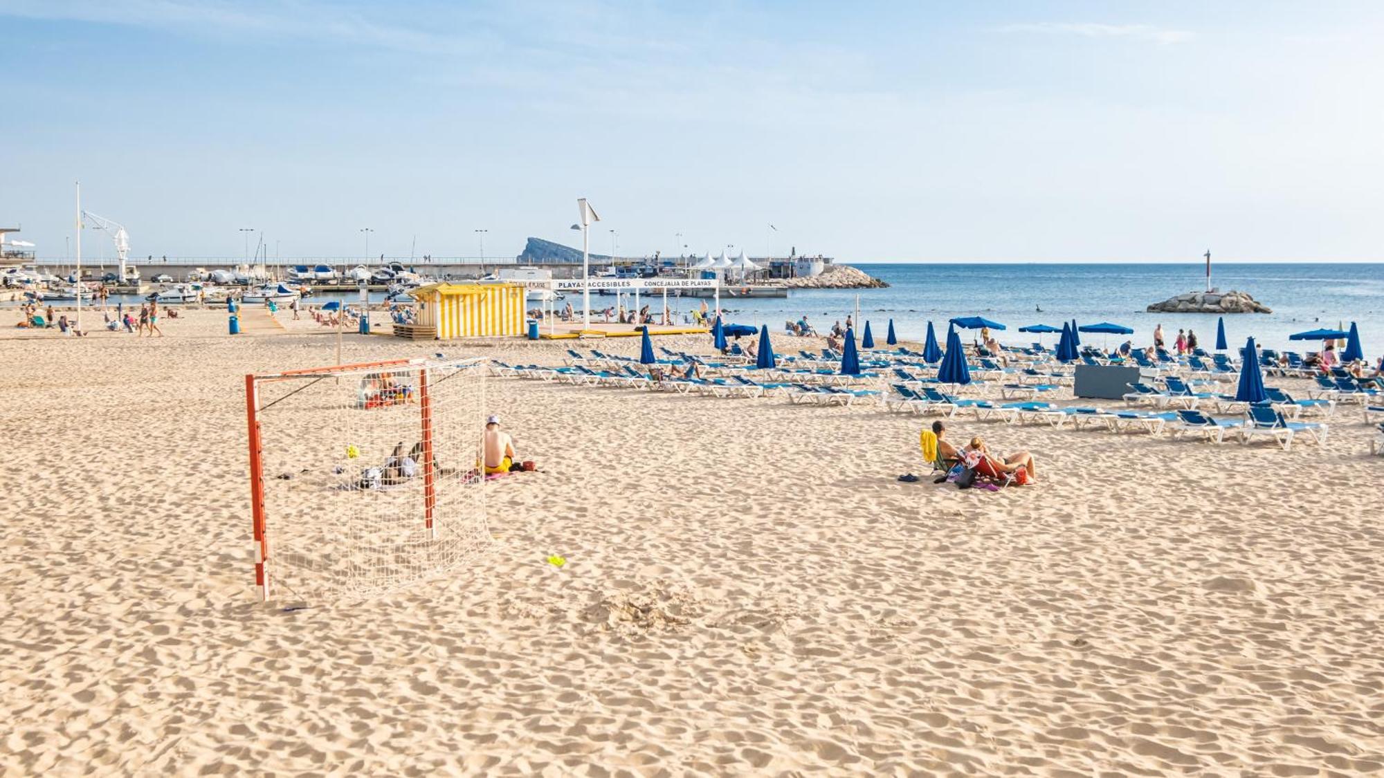 Apartamentos El Castell Benidorm Old-Town Dış mekan fotoğraf