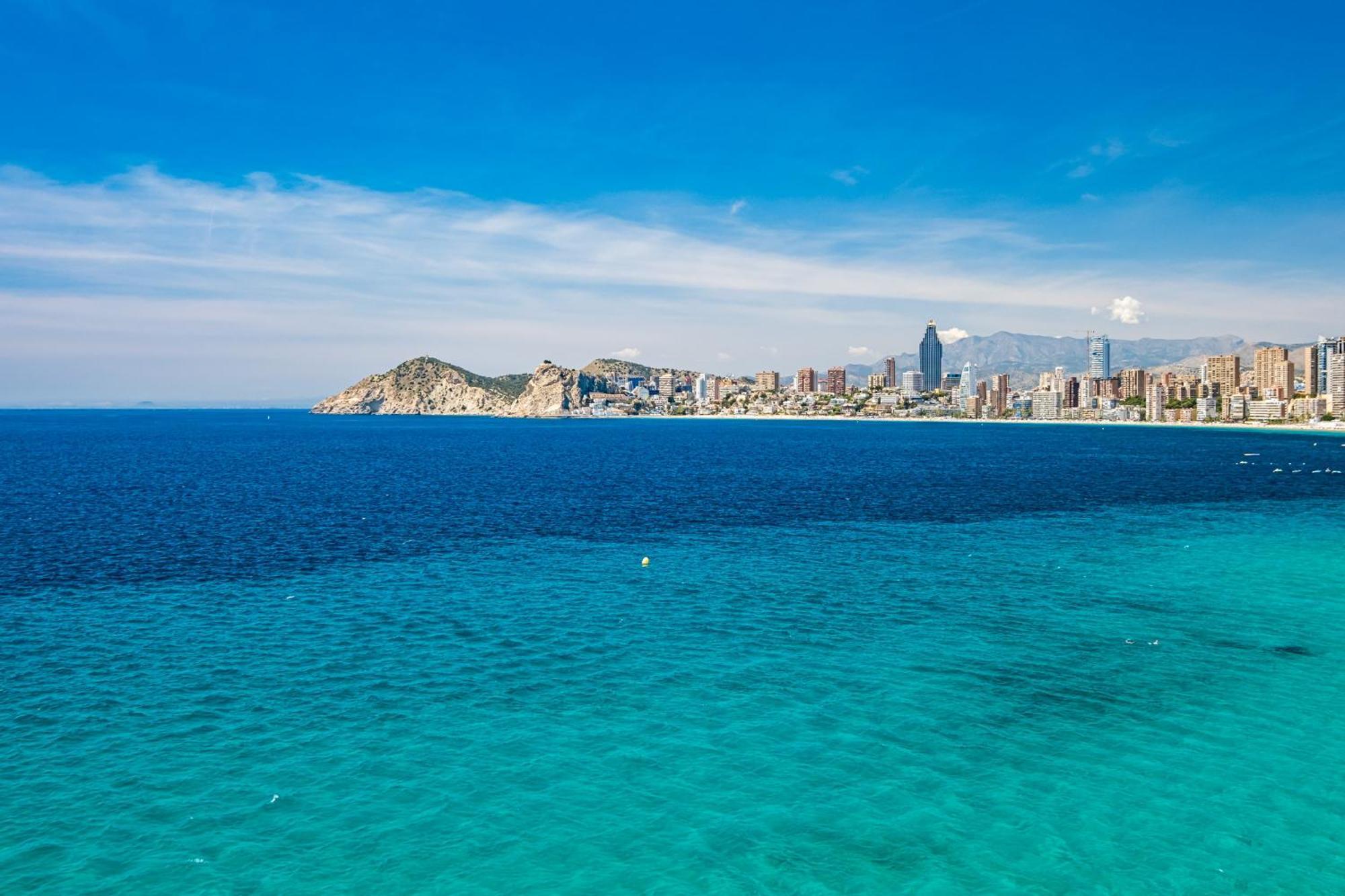 Apartamentos El Castell Benidorm Old-Town Dış mekan fotoğraf