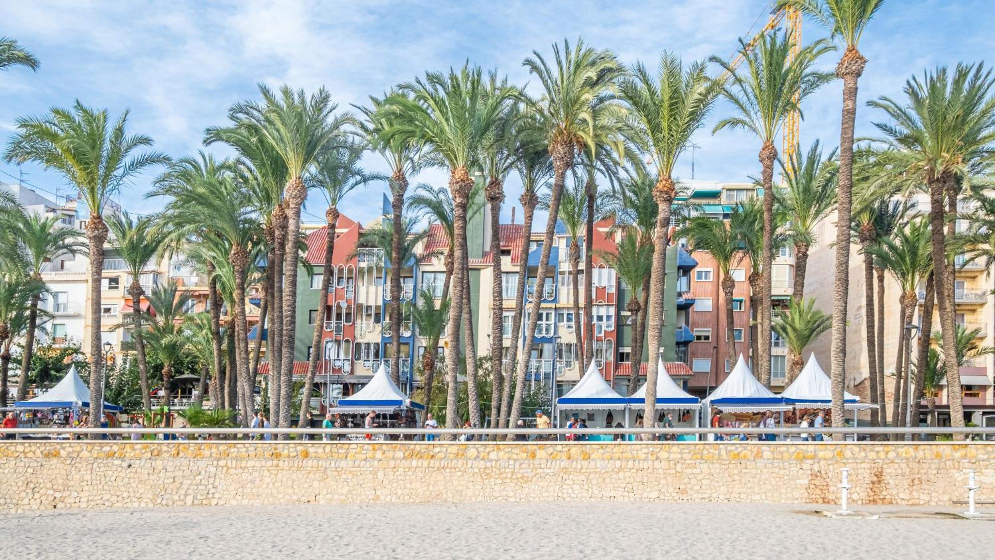 Apartamentos El Castell Benidorm Old-Town Dış mekan fotoğraf