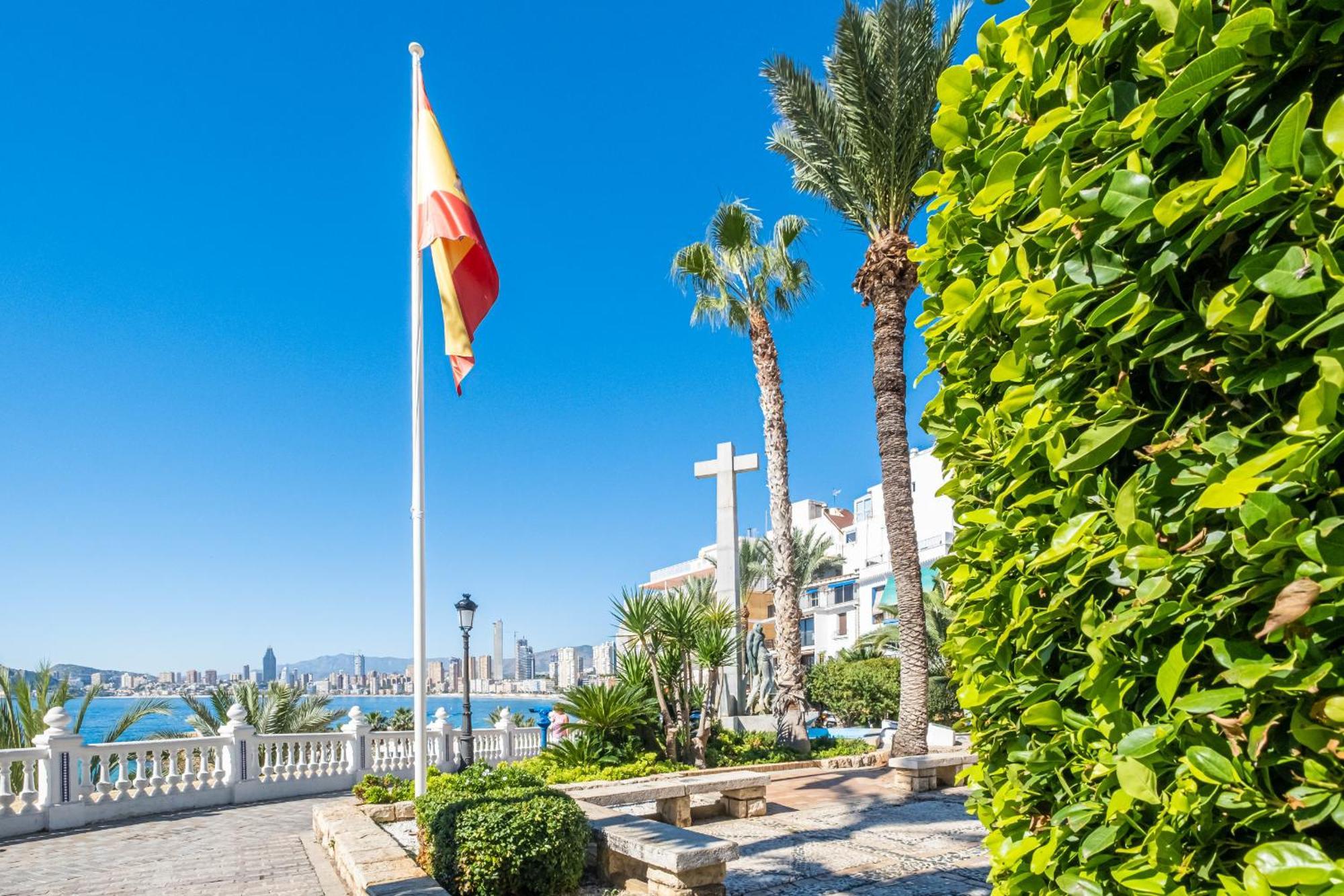 Apartamentos El Castell Benidorm Old-Town Dış mekan fotoğraf