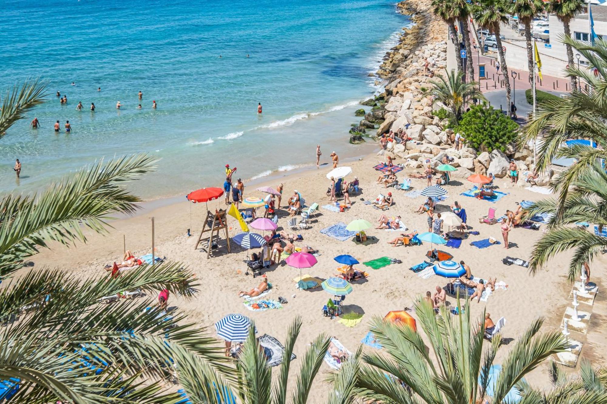 Apartamentos El Castell Benidorm Old-Town Dış mekan fotoğraf
