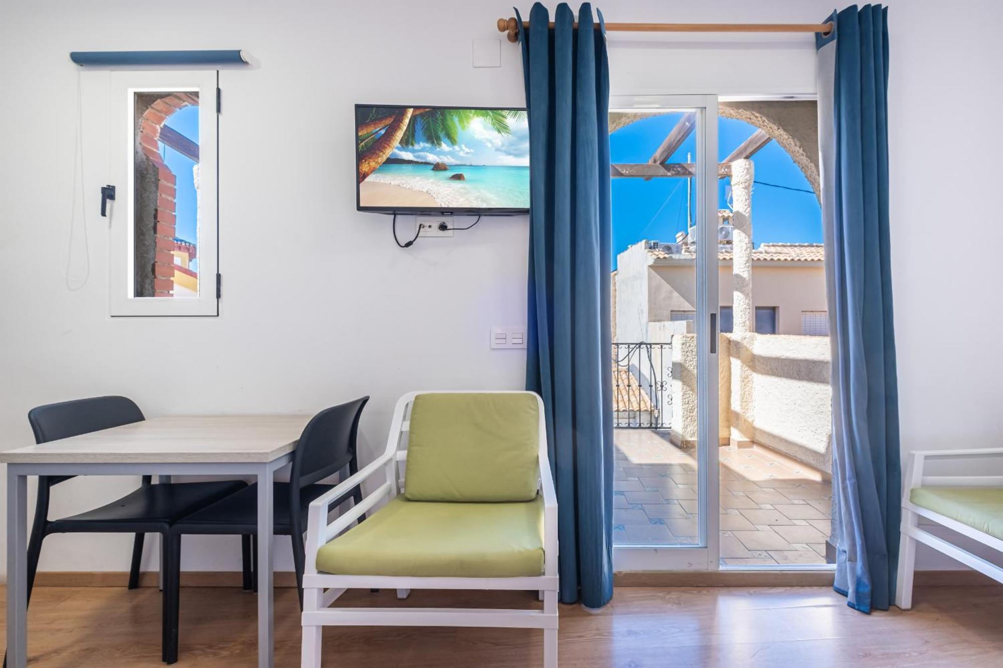 Apartamentos El Castell Benidorm Old-Town Oda fotoğraf