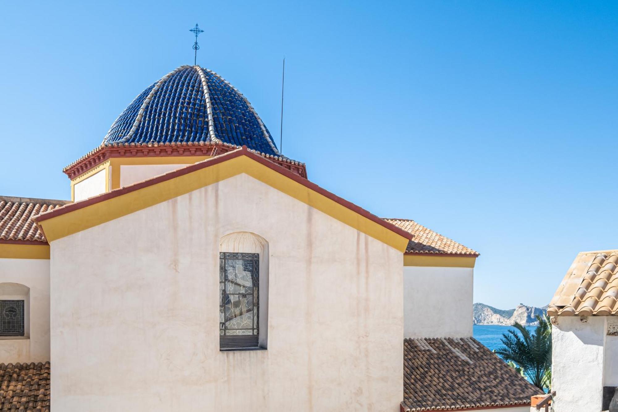 Apartamentos El Castell Benidorm Old-Town Oda fotoğraf
