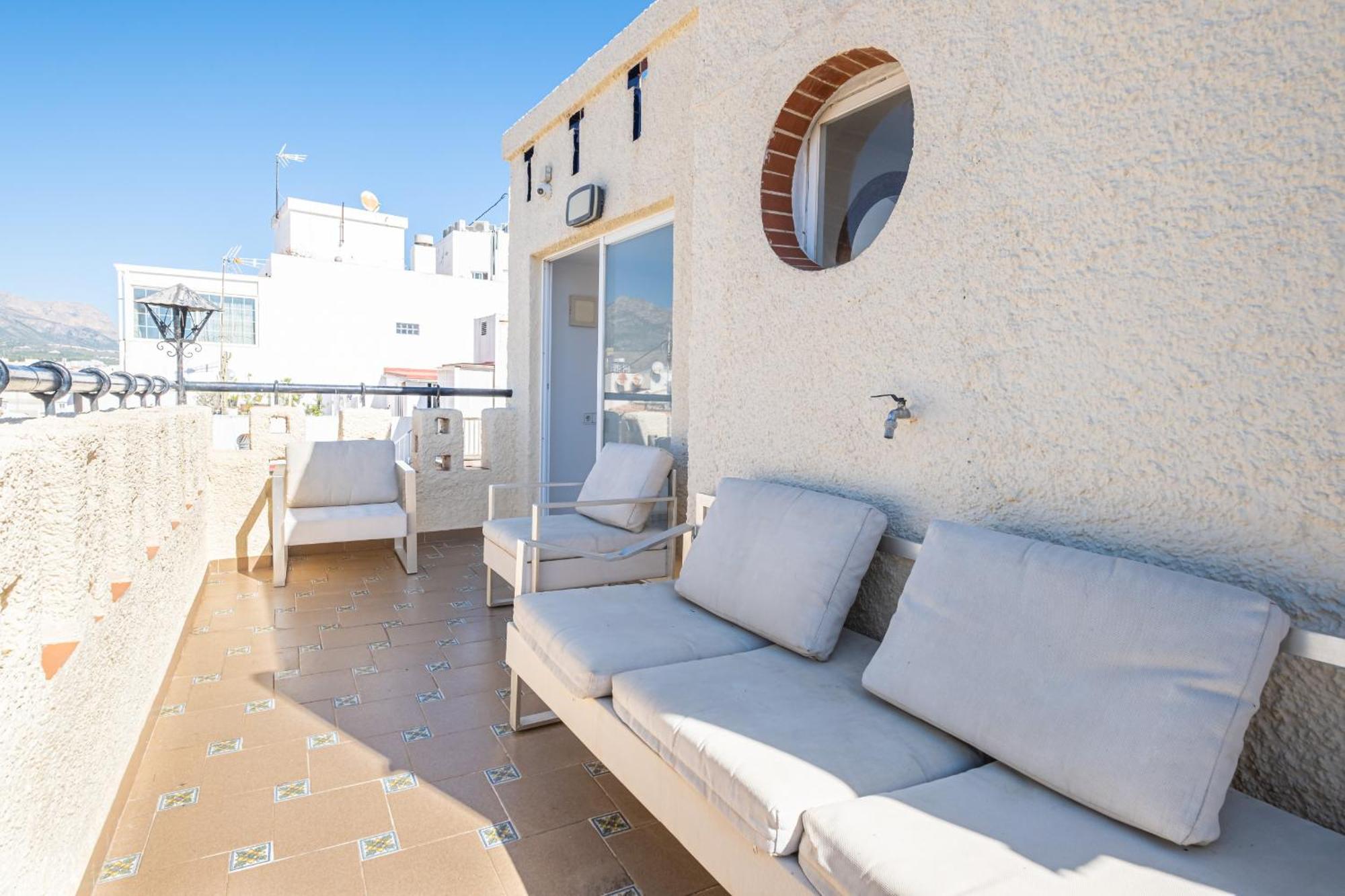 Apartamentos El Castell Benidorm Old-Town Oda fotoğraf